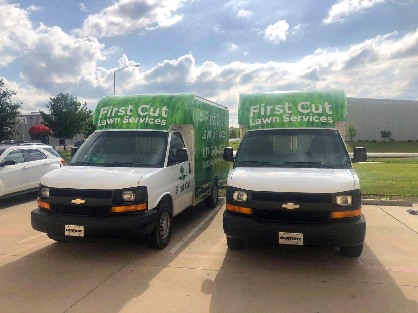 Buffalo Outdoor trucks in Fort Worth, TX.