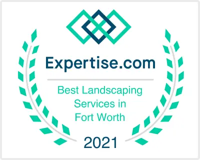 Expertise dot com Best Landscaping Services in Fort Worth, TX 2021 award winner for Buffalo Outdoor